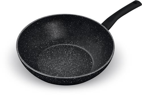 Lamart LT1144 WOK Pánev ROCK, 28 cm