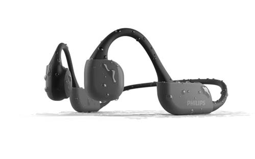 PHILIPS TAA6606BK Bezdrátová otevřená sportovní sluchátka