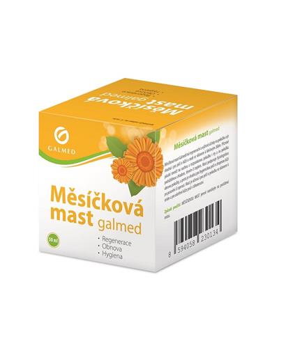 GALMED Biomedica Nechtíková masť, 50 ml