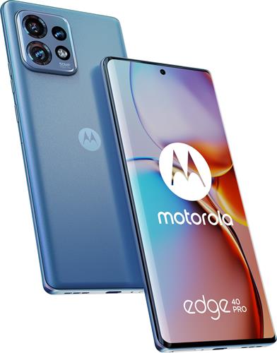 Motorola EDGE 40 Pro Lunar Blue