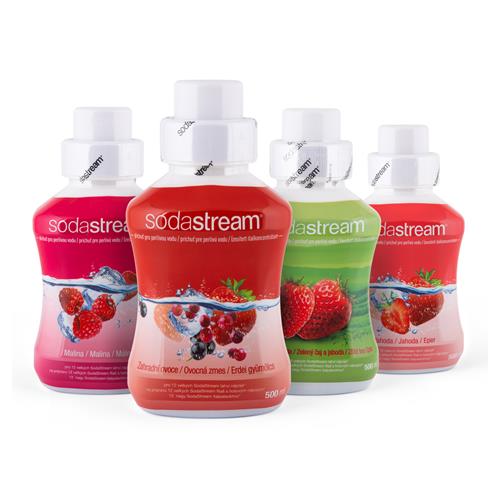 SodaStream Ovocný MEGAPACK sirup, 4x 500 ml