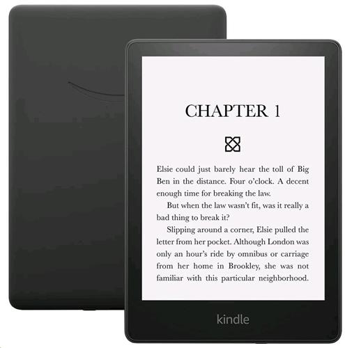 AMAZON KINDLE PAPERWHITE 5 2021, 6,8" 16GB E-ink displej, WIFi, BLACK, BEZ REKLAM