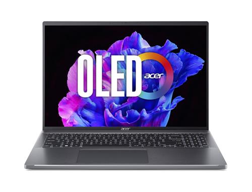 Acer Swift Go 16 Steel Gray (SFG16-71-79K7) (NX.KFGEC.001)
