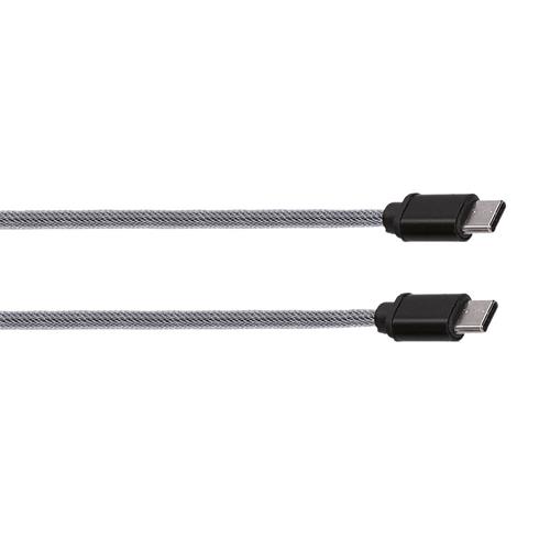 Solight USB-C 3.1 kabel, USB-C konektor - USB-C konektor, silikon, 2m