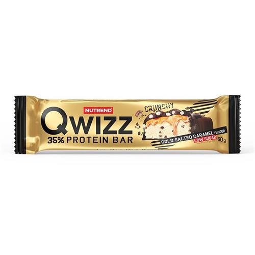 Nutrend QWIZZ protein bar 60 g, slaný karamel