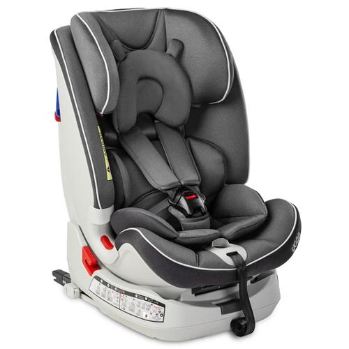 Caretero Autosedačka Yoga graphite
