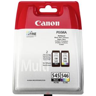 Canon PG-545 + CL-546, Multi-Pack