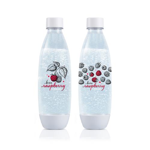 SodaStream Lahev FUSE DUO Pack Love Raspberry, 1 l