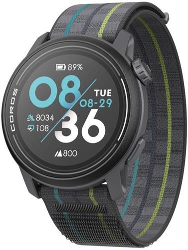 COROS PACE 3, Black, Nylon