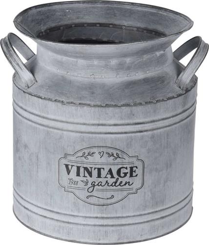 HOMESTYLING Květináč dekorativní VINTAGE 22 cm 