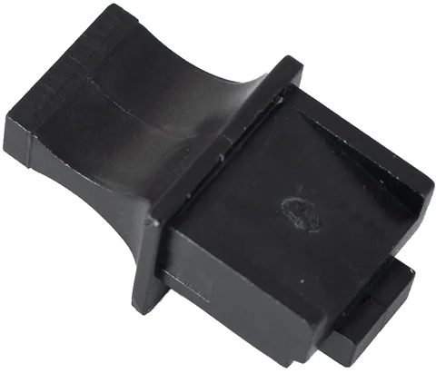 SOLARIX záslepka pro konektor RJ45, černá