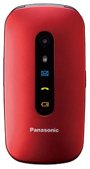 Panasonic KX-TU456EXRE Red