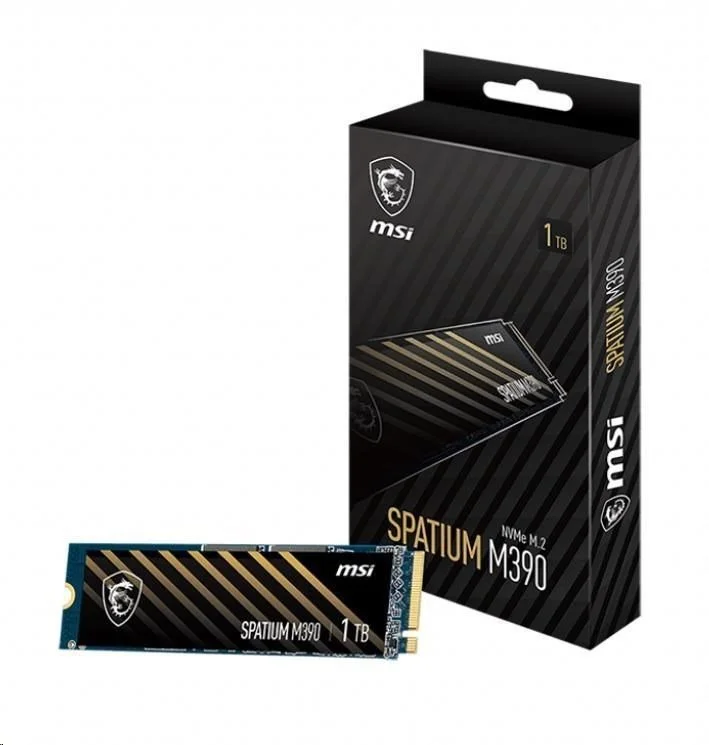 MSI SPATIUM M390 NVMe M.2 500GB