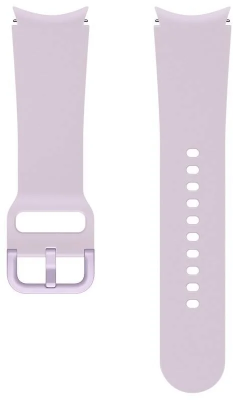 Samsung Sportovní řemínek (M/L) Watch4 fialový