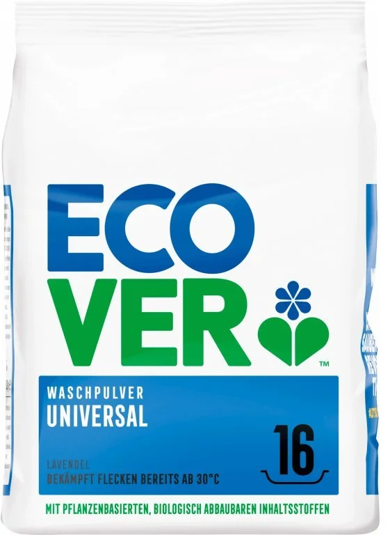 Ecover prášek na praní prádla Univerzální 1,2 kg