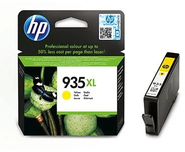 HP 935XL žlutá (C2P26AE)