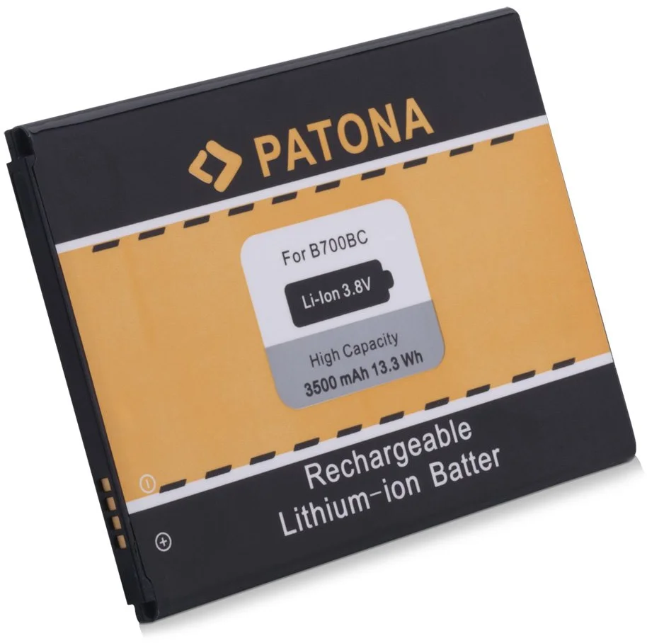 PATONA baterie pro mobilní telefon Samsung B700BU 3500mAh 3,8V Li-Ion