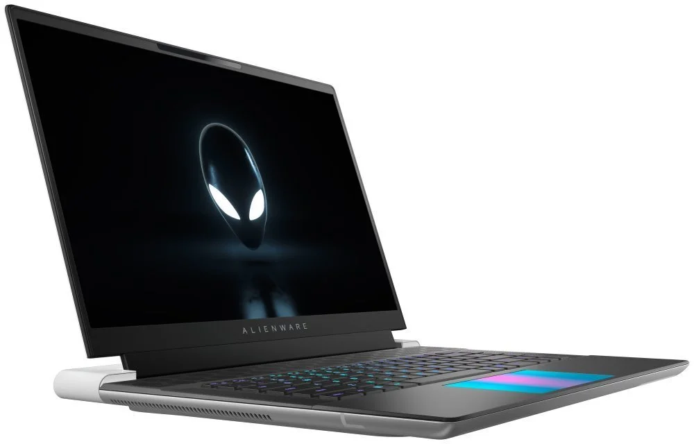 DELL Alienware x16/ i9-13900HK/ 32GB/ 2x 1TB SSD RAID 0/ NV RTX 4090 16GB/ 16" 2.5K/ W11H/ stříbrný/ 2Y Basic on-site