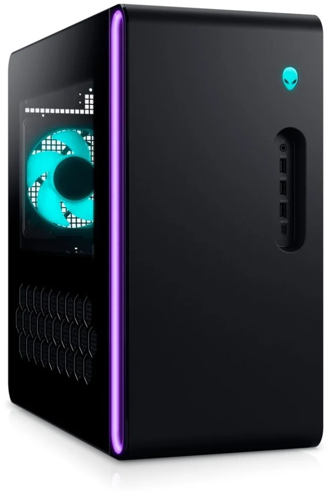 DELL Alienware Aurora R16/ i7-13700F/ 16GB/ 512GB SSD/ GeForce RTX 4070 Ti 12GB/ W11H/ černý/ 2Y Basic on-site