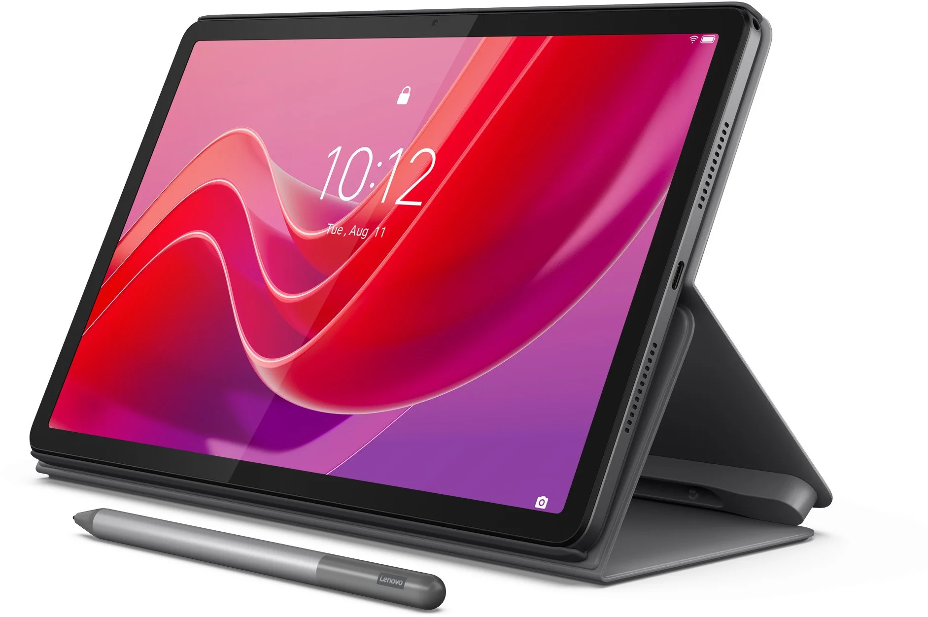 Lenovo Tab M11 4GB + 128GB Luna Grey + pero + pouzdro