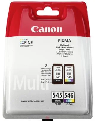 Canon PG-545 + CL-546, Multi-Pack