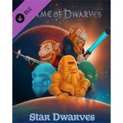 A Game of Dwarves Star Dwarves elektronická licence