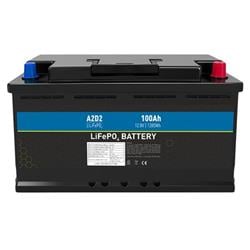 A2D2 batéria LiFePO4 12,8V 100Ah F15 Puzdro na autobatériu (REPT články)