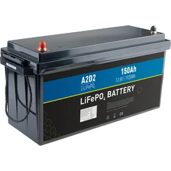 A2D2 batéria LiFePO4 12,8V 150Ah M8