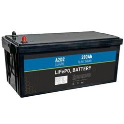 A2D2 batéria LiFePO4 12,8V 280Ah M8