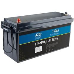 A2D2 baterie LiFePO4 12,8V 150Ah M8