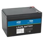 A2D2 baterie LiFePO4 12,8V 15Ah F2 R+