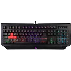 A4tech Bloody B120N podsvietená herná klávesnica, USB, CZ