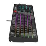 A4tech Bloody B230N, podsvícená herní klávesnice, USB, CZ, černá