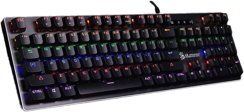 A4Tech Bloody B760, (Black Switch), CZ/SK