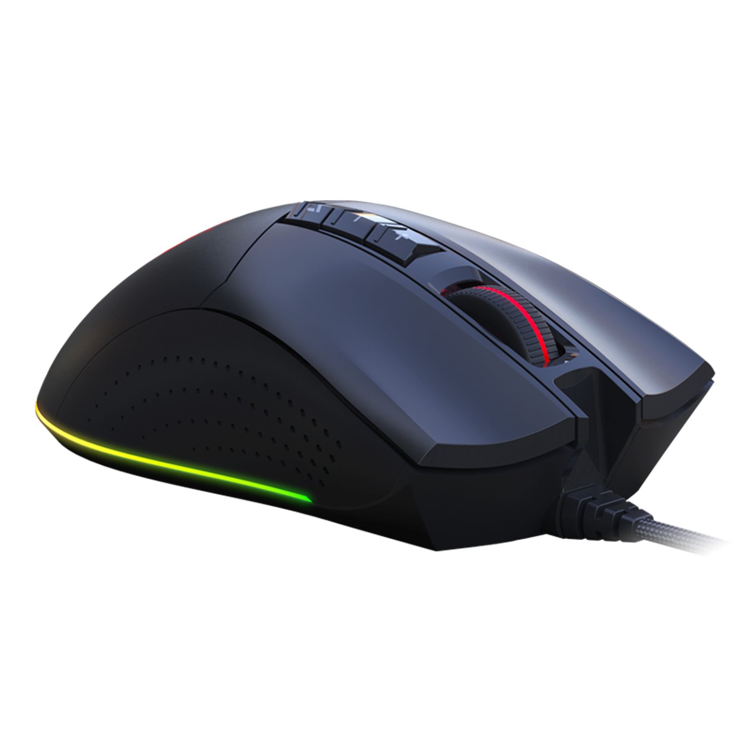 A4tech Bloody Esports ES9 Plus, podsvietená herná myš, 10000 DPI, USB, čierna