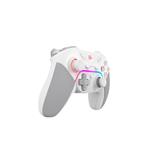 A4tech Bloody GPW70, gamepad, RGB, Dual mode 2,4G+USB, bílý