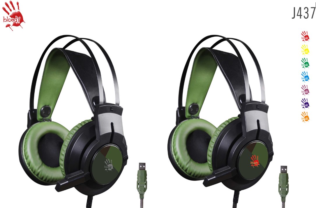 A4tech Bloody J437 J437 Green