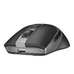 A4tech FB50C PLus FStyler, bezdrôtová kancelárska myš, BT+2,4 GHz, čierna
