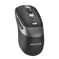 A4tech FB50C PLus FStyler, wireless office mouse, BT+2.4GHz, black