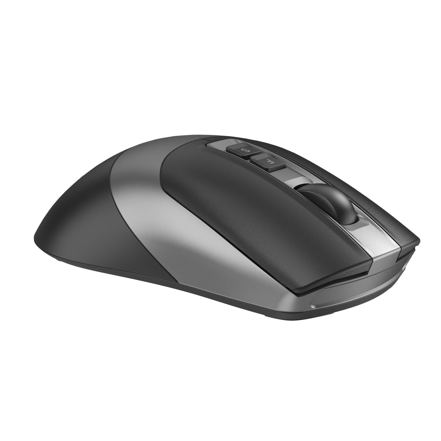 A4tech FG50S Plus FStyler, bezdrátová tichá kancelářská myš, 2,4GHz, černá