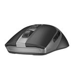A4tech FG50S Plus FStyler, bezdrôtová tichá kancelárska myš, 2,4 GHz, čierna