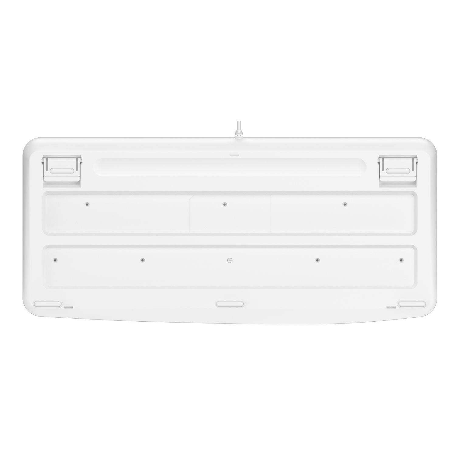 A4tech FK20 FStyler, multimediálna kancelárska klávesnica, CZ/US, USB, biela