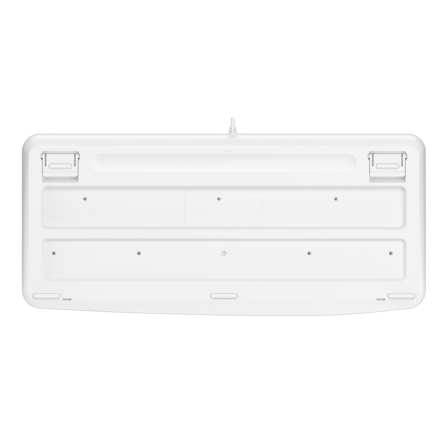 A4tech FK20 FStyler, multimediálna kancelárska klávesnica, CZ/US, USB, biela