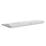 A4tech FK20 FStyler, multimediálna kancelárska klávesnica, CZ/US, USB, biela