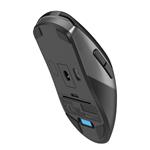 A4tech FM50 Plus FStyler, drôtová kancelárska myš, čierna
