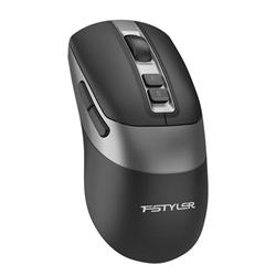 A4tech FM50 Plus FStyler, drôtová kancelárska myš, čierna