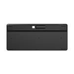 A4tech FStyler FBK22 AS, bezdrátová Dual mode Bluetooth+2,4G klávesnice, CZ, černá
