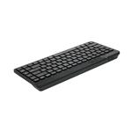 A4tech FStyler FBK22 AS, bezdrátová Dual mode Bluetooth+2,4G klávesnice, CZ, černá