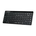 A4tech FStyler FBK22 AS, bezdrôtová klávesnica s duálnym režimom Bluetooth+2.4G, CZ, čierna