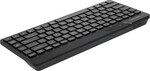 A4tech FStyler FBK22 AS, bezdrôtová klávesnica s duálnym režimom Bluetooth+2.4G, CZ, čierna